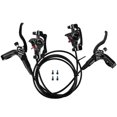 thumbnail image 1 of Bicycle Hydraulic Disc Brakes Front Rear Calipers Set for MTB Mountain Bike Left Right Brake Lever Kit with 160mm Disc Rotor, 1 of 7