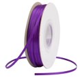 thumbnail image 1 of Joycrosso 1/8 Inch Purple Solid Satin Ribbon, 100 Yards Double Faced Satin for Gift Wrapping Floral Bouquets Wedding Party Decoration, 1 of 7
