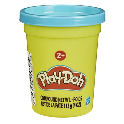 Play-Doh 4 Ounce Bright Blue Single Can, Arts & Crafts Toys for Kids 2+