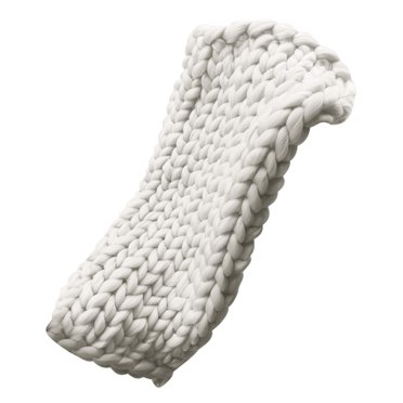 Yeacher Couverture Épaisse en Tricot Faite à la Main, Fil à Main, Jeté en Tricot Volumineux, Couverture de Sofa pour Chambre et Salon
