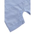 thumbnail image 2 of Kmbangi Bébé Garçon Fille Jumper Sans Manches Combinaison à Rayures, 2 of 8