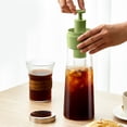 thumbnail image 2 of CJiaWei Cold Brew Kettle High Borosilicate French For Iced Coffee & Tea Hot/Cold Use, 2 of 6