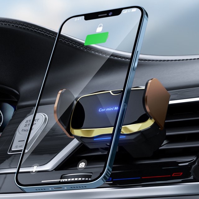 Suokom Phone Holder Mount For Car Vent Car Vent Phone Holder Cell Phone Mount For Car Hands Free & Thick Case Friendly Compatible With All IPhone & Android Car Accessories on Clearance