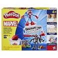 thumbnail image 1 of Play-Doh Marvel Spider-Man Launch & Slice Battle Playset, 1 of 10