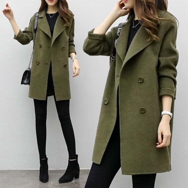 Cardigans Courts pour Femmes Automne Hiver Mode Décontractée Veste Décontractée Cardigan Manteau Coupe Ajustée en Liquidation