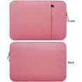 thumbnail image 5 of KOMI 13 Inch Waterproof Laptop Sleeve Case, Pink, 5 of 5