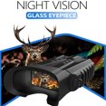 thumbnail image 3 of Baohd Night Visions For With LED/SOS Light And 250-300 Meters Observation Range Suitable For Both black, 3 of 6