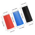 thumbnail image 2 of NIYANGLE 6Pcs Saxophone Neck Covers Silicone Quality Improvement Saxophonists, 2 of 8