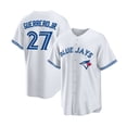 thumbnail image 1 of Men's Baseball Jersey Toronto Blue Jays GUERRERO JR.27# BICHETTE 11# Replica Player Name Jersey, 1 of 4