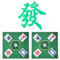 thumbnail image 4 of 3 Pcs Mahjong Cake Ornaments Birthday Cake Adorn Party Baking Cake Mahjong Decor, 4 of 9