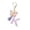 K 5K1, variant on Rvkxad Fashion Letter Key Chain, Butterfly Tassel Pendant for Keys Backpack Decoration, Keychain Accessory Key Fob Key Ring