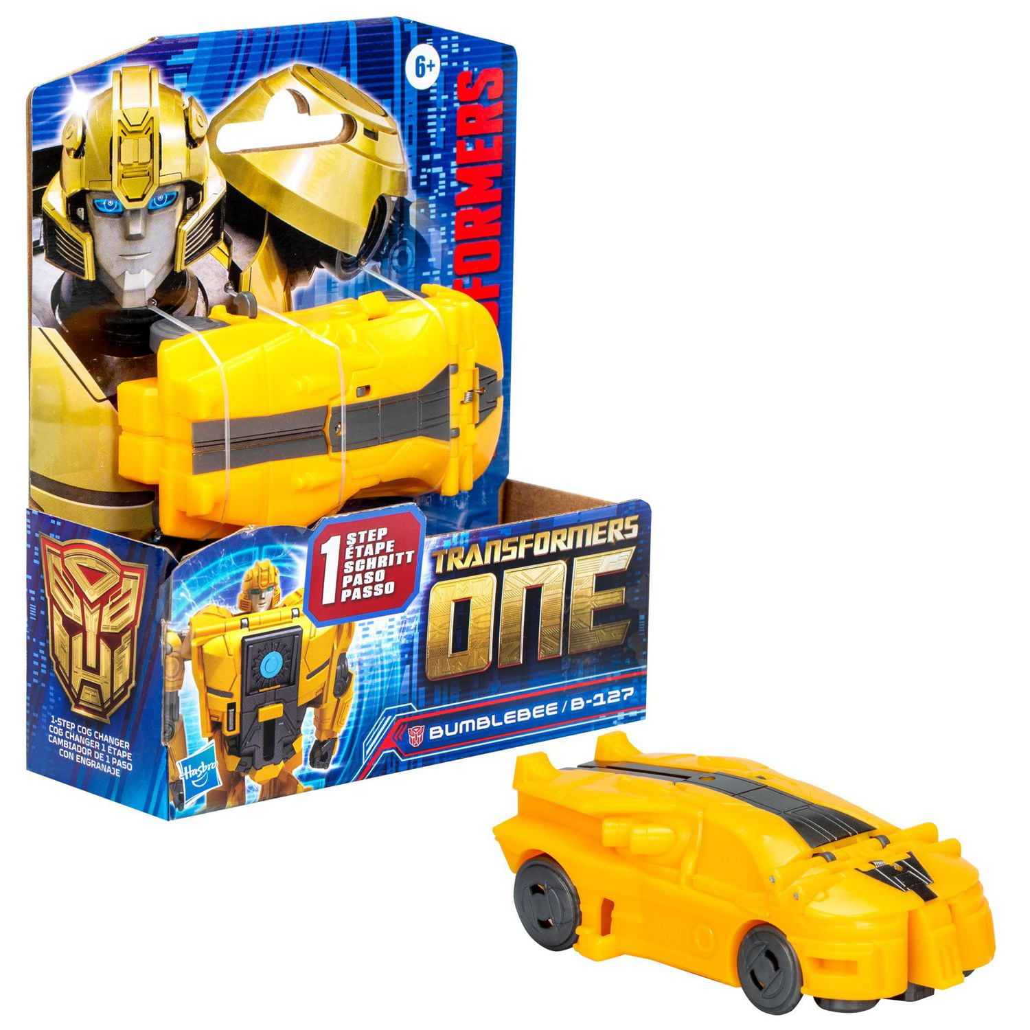 Transformers One Cog Changer Bumblebee (B-127)