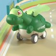 thumbnail image 4 of Dinosaur Cars Toys for 3+ Years Old Kids Press and Go Toy Cars Early Educational Pull Parent-children Interactive Back Vehicles Toy Inertia Infant Pull Back Cars, 4 of 7