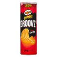 thumbnail image 2 of Pringles Groovz Classic Salted Potato Chips, 130g, 2 of 7