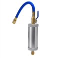 thumbnail image 4 of Injecteur de Teinture Climatisation Voiture Injection d'Huile R12 R134A R22 Injection de Teinture 2 Onces Liquide Pur de Refroidissement Tube de Remplissage Bleu, 4 of 8