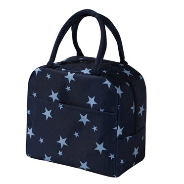 SUWHWEA Organization and Storage , Sac Isotherme de Pique-Nique Dessin Animé, Étui de Transport Thermique Portable pour Lunch Froid, Sac Bento