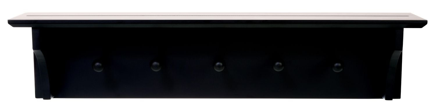 kieragrace Foster Wall Shelf with 5 Pegs