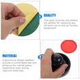 thumbnail image 4 of Weiweiguan 1 Set Air Hockey Pushers Pucks Replacement for Game Tables Goalies Header Kit, 4 of 6