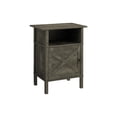 thumbnail image 1 of Monarch Specialties  Table D'appoint, Table D'appoint, Bout, Salon, Petit, Rangement, Stratifié En Bronze Foncé, Transitionnel, 1 of 3