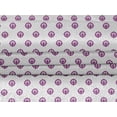 thumbnail image 5 of oneOone Velvet Dark Magenta Fabric Block Fabric For Sewing Printed Craft Fabric By The Yard 58 Inch Wide-L8, 5 of 5