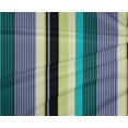 thumbnail image 3 of oneOone Tissu Polyester Lycra Multicolore Rayé Tissu de Couture BTY 56 Pouces de Large, 3 of 3