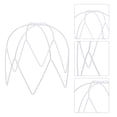 thumbnail image 2 of MasteelfCA Lampshade Frame E27 Light Socket Chandelier Shade Ring Fitter Iron Lampshade, 2 of 7