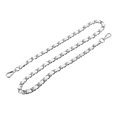 thumbnail image 1 of Unique Bargains Purse Chain Strap, 32' Purse Strap Shoulder Bag Replacement Strap, White&Silver, 1 of 6
