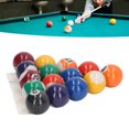 thumbnail image 4 of Mini Billard Balls, 16pcs Portable 32mm Scratch  Small Pool Balls  for Leisure Game for Children, 4 of 8