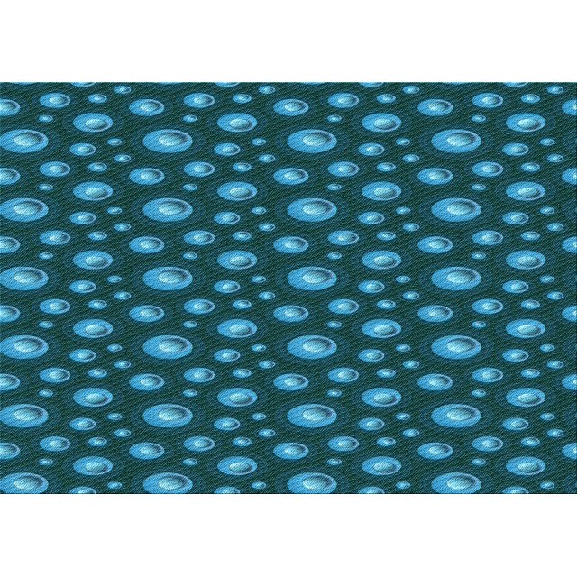 Ahgly Company Tapis d'Intérieur Lavables en Machine Rectangle Transitionnel Vert Turquoise Foncé, 8' x 12''