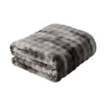 thumbnail image 4 of Lola Blanket, Cozy Bliss Faux Fur Throw Blanket for Couch, Fuzzy Soft Plush Thick Bubble Blanket for Sofa Bedroom Living Room, 60" * 80", 4 of 5