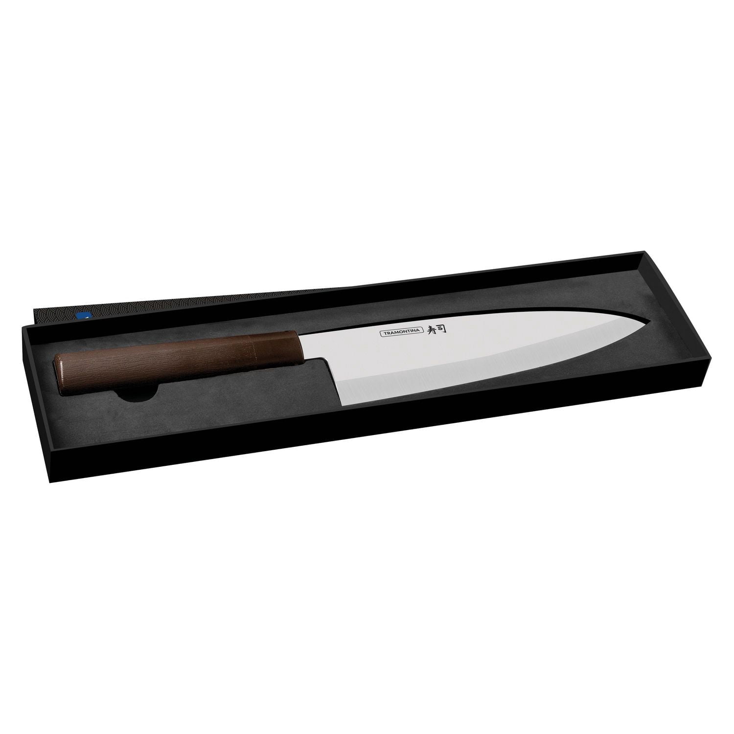 Tramontina Sushi Couteau Deba en acier inoxydable de 8 po