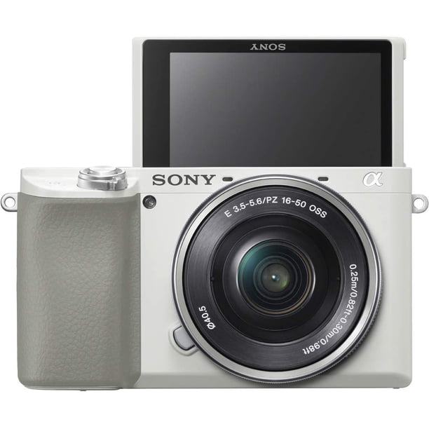 Sony Alpha A6100 Mirrorless Camera with 16-50mm and 55-210mm Zoom
