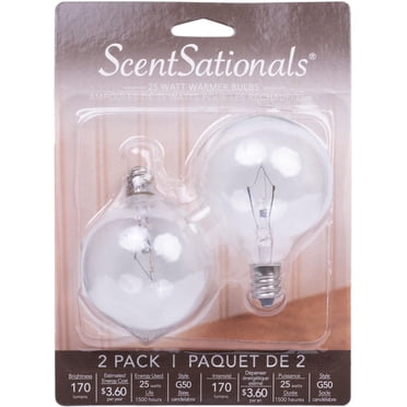 ScentSationals - 25 Watt Full Size Warmer Bulb