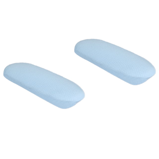 Furniture Chair Armrest Covers Set of 2 Stretchable Elastic Sleeves for Desk Computer Gaming Chairs Durable and Comfortable Design 2PCS