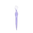 thumbnail image 2 of Transemion Makeup Tool Reusable Grooming Supply Facial Shaver Styling Props Convenient Eyebrows Trimmer Practical Eyebrow Stencil Transparent Purple 1Set, 2 of 6
