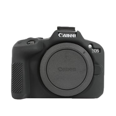 GadgetCom Étui de Protection en Silicone Souple Compatible avec Canon EOS R50 - Étui Intégrale Antirayures et Antichoc