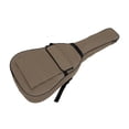 thumbnail image 4 of Acoustic Guitar Gig Bag Adjustable Straps Durable Scratch Resistant Backpack coffee, 4 of 10
