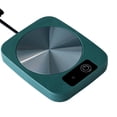 thumbnail image 2 of Heated Saucer Thermostatic Beverage Warmer for Kitchen, Electric Cup Warmer with Fast Heating Technology, Portable & Compact for Coffee, Tea & Beverages, Kitchen Essentials & Home Accessory, 2 of 6