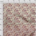 thumbnail image 3 of oneOone Polyester Spandex Brown Fabric Florals Craft Projects Decor Fabric Printed By The Yard 56 Inch Wide, 3 of 4