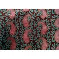 thumbnail image 4 of oneOone Cotton Silk Fabric Floral & Paisley Block Print Fabric BTY 42 Inch Wide, 4 of 4