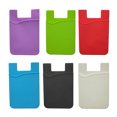 thumbnail image 3 of Essen Smart Silicone Mobile Phone Wallet Card Stick On Cash Credit Card Holder Pouch, 3 of 7
