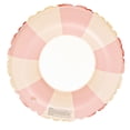 thumbnail image 1 of WHEANG Adorable And Beige Striped Inflatable Kids' Swimming Ring Ideal For Pool Parties Beach Trips And Summer Water Fun Ensuring And Enjoyment For Children, 1 of 2