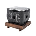 thumbnail image 1 of Mini Barbecue au Design de Texte Élégant, Compact et Portable, Utilisation Polyvalente pour Grillades de Viandes et Plus, Chauffe Rapide pour une Cuisson Efficace, Répartition Uniforme de la Chaleur, 1 of 8