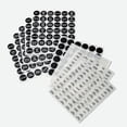 thumbnail image 4 of Farberware 24 Piece- Empty 4oz Glass Jar Set with Accessories, 4 of 5