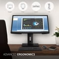 thumbnail image 2 of ViewSonic Graphic VG2440 24", 1920 x 1080, Black, VG2440, 2 of 15