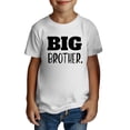 thumbnail image 4 of XDZJLR Chemise Garçon Manches Courtes Imprimé Lettre Col Rond Été Décontracté Vêtements Doux 6-7 Ans, 4 of 4