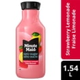 thumbnail image 1 of Minute Maid Zero Sugar Strawberry Lemonade Bottle, 1 of 5