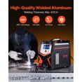 thumbnail image 4 of VEVOR TIG Welder 6-In-1 AC/DC Welding Machine Pulse Spot MMA Stick IGBT LED, 4 of 9