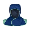 thumbnail image 3 of koolsoo Capuche de Soudage Protection Complète Anti-Poussière Retardateur de Flamme Lavable Bleu, 3 of 9