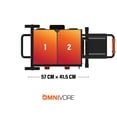thumbnail image 3 of Blackstone Adventure Ready 2-Burner 22" Propane Omnivore Griddle with Flexfold Legs, 3 of 8